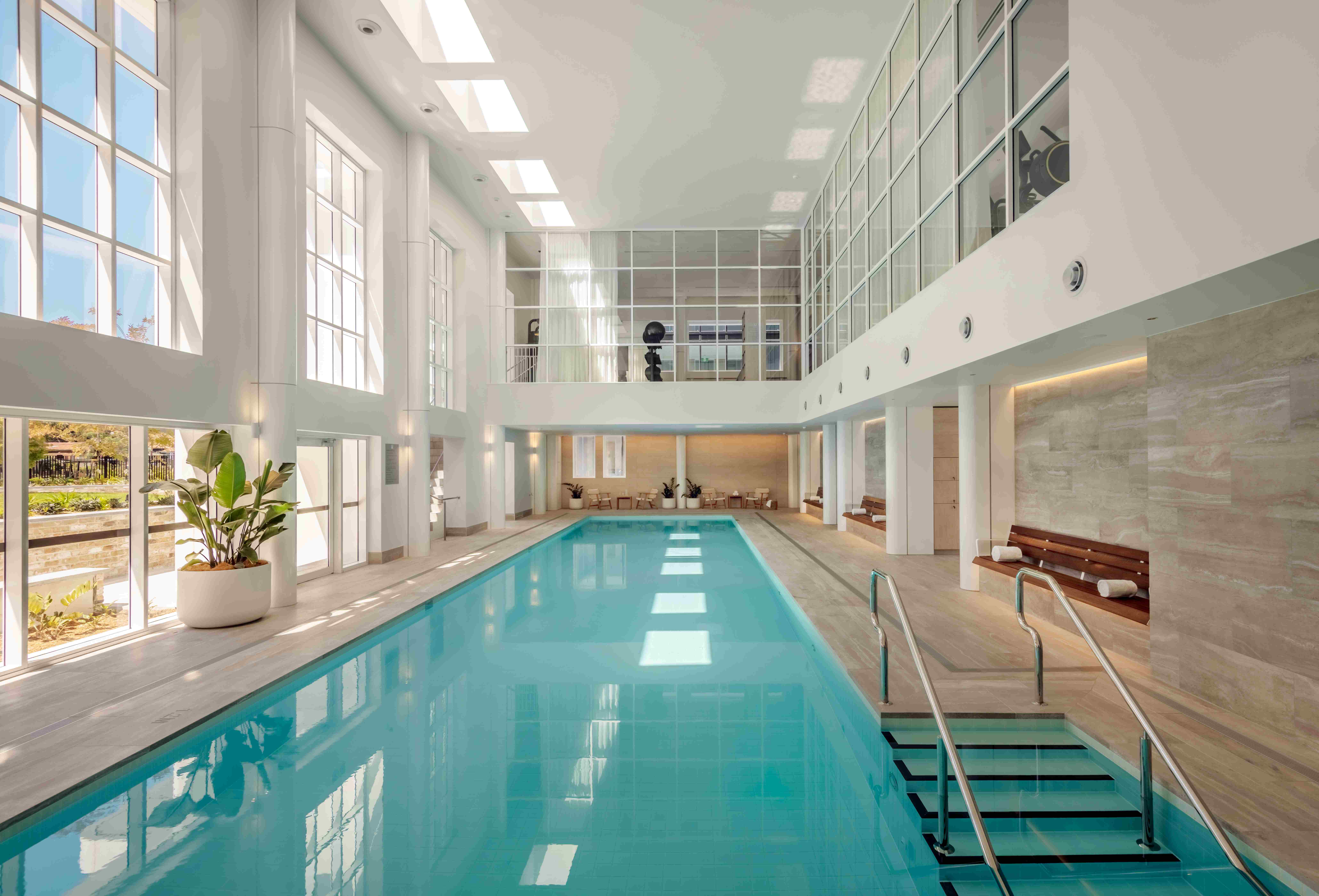 The Langlee by Mirvac pool